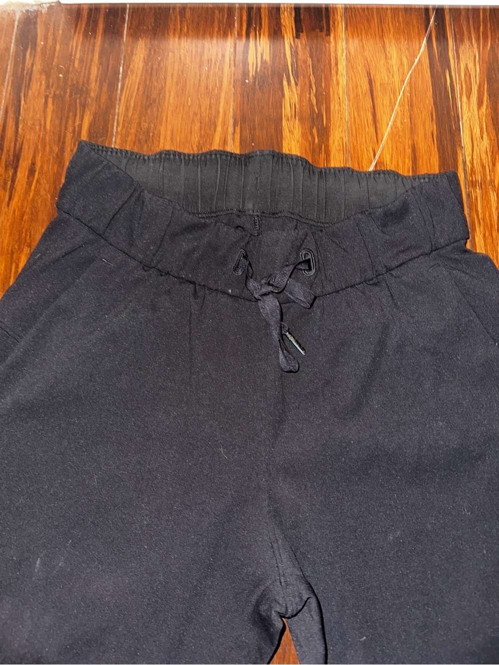 The Best Lululemon Black Drawstring Waist Track Pants
